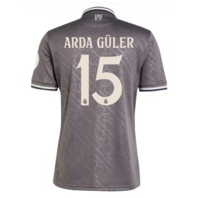 Levné Real Madrid Arda Guler 15 Alternativní Fotbalové dresy 2024-25 Krátký Rukáv